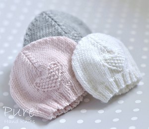 EASY PREEMIE and BABY Hat Knitting Pattern - Etsy