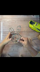 Dollar Tree Tinsel Bunny Makeover - Video | Knot Just Chalk