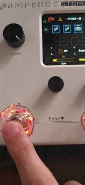 Ampero 2 stomp stager e mini 2 Amps no mesmo botão(Passo a Passo