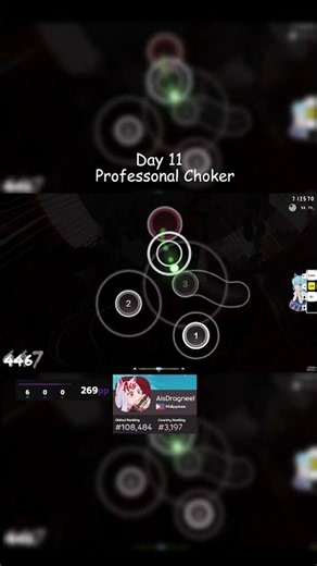 Day 11 (of grinding to 5 digit): Would of been top play (291pp) if I didn't miss...