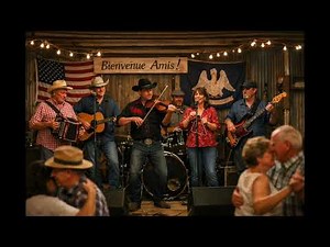 Traditional Cajun Fiddle Band – Country Dance Hall Vibes