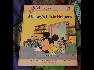 mickey little helpers 1990