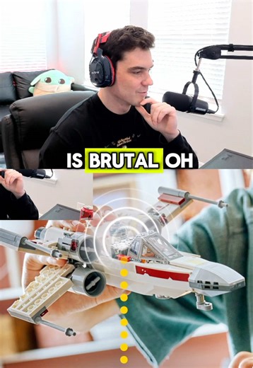 My first impressions of the LEGO Smart Play X-Wing! #legostarwars #lego #legosmartplay #mandrproductions