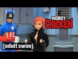 Robot Chicken | Before Captain Marvel | Adult Swim UK 🇬🇧