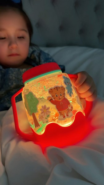 Sensory Fun Made Simple….Daniel Tiger Play Set for Little Hands