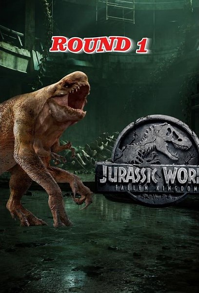 Distortus Rex vs Jurassic World all dinosaurs#JWR#@PrehistoricFIGHTclub-23