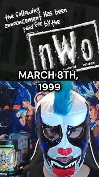 The Night WCW Opened Nitro With ZERO Wrestling (March 8, 1999)