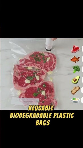 Chef Preserve Vacuum Sealer | Compact, Rechargeable & Includes 30 Bags #shortsvideo #kitchenware