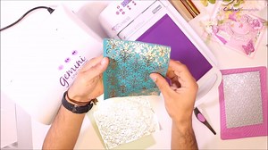 You can use your new Gemini FOILPRESS machine with faux leather! 'Magic Hands David' is here to show you how in this video. | Crafter's Companion USA