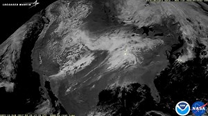 The GOES-16 GLM weather satellite has recently released non-operational data showing lightning activity across the entire nation. | WCCO & CBS News Minnesota