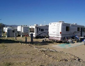 Route 66 Golden Shores RV Park