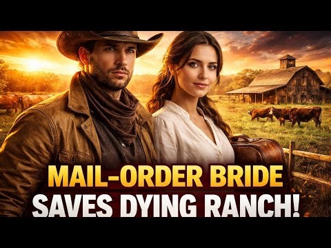Cowboy’s Mail-Order Bride Arrives With a Secret Skill — And Saves His Dying Ranch