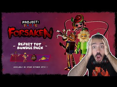 ALL the DETAILS of PHASE 3 PROJECT PLAYTIME FORSAKEN