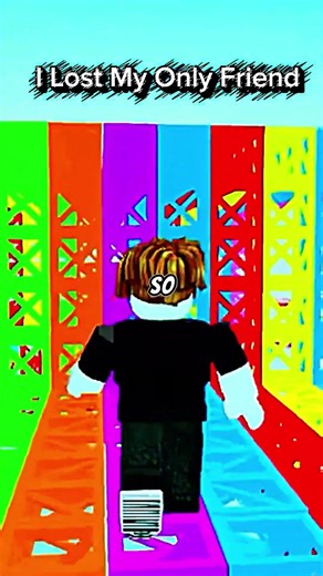 I Lost My Only Friend 😭🙏 #shorts #robloxsadstory #emotionalstory