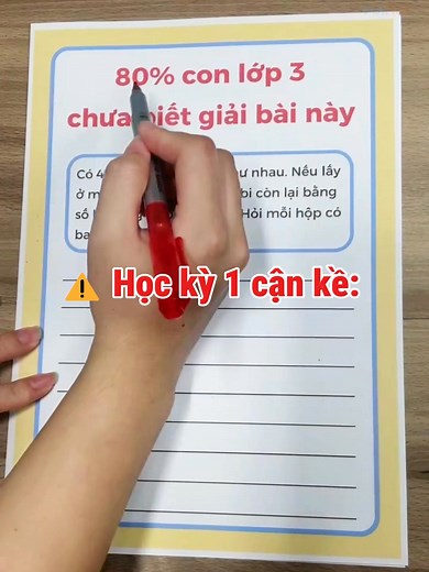 🎯 Chỉ cần nắm đúng bí kíp, điểm 9–10 Toán lớp 3 không khó! 👉 Cô Nhung Vuihoc đã chỉ con cách giải nhanh phía trên, nhưng để đạt điểm 9–10 HK1, con cần nhiều hơn thế: nền tảng vững – phương pháp đúng – thầy cô kèm sát. ✨ Lớp online Vuihoc chính là lộ trình mà rất nhiều phụ huynh lựa chọn cho con trước mùa thi: https://vuihoc.to/hqof7SVNz ✅ Học online tương tác vs cô Nhung và các GV trường điểm quốc gia ✅ Cô gọi tên, chấm chữa bài, KHÔNG BÀI GIẢNG QUAY SẴN ✅ Tổng ôn bài bản từ kiến thức nền đến 