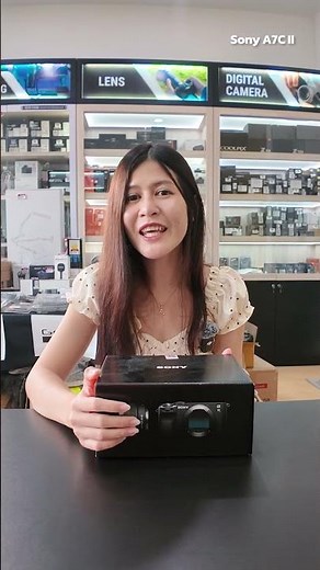 Sony A7C II camera with new features from its predecessor