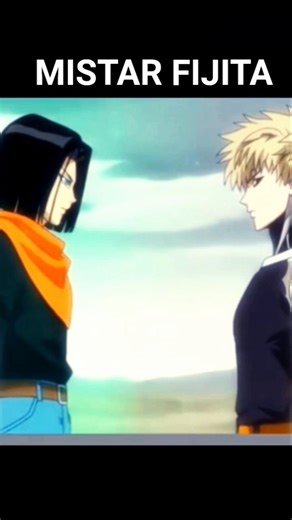 Ginsu and Android 17 fusion#goku #dragoball #dragonball #gokugoku #anime #anime