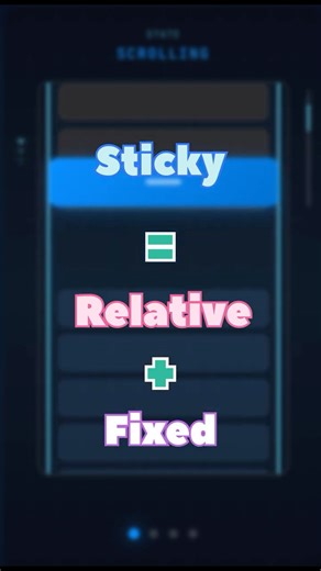 CSS position: sticky Explained (Why It Fails 😤) #codingtips #coding #frontend #js #interview