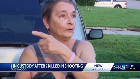 Iowa officials identify 2 victims of deadly shooting, fire in Glenwood
