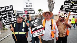 9.1K views · 90 reactions | We're on strike because of the unfair...