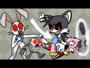 826K views · 8.3K reactions | FNF Character Test ｜ Tails Exe Gameplay ｜ Kissy VS Sonic exe Full Animation poppy playtime chapter 2 | GameMy | Facebook