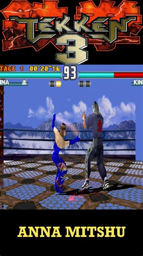 Anna mitsu tekken 3 🤣funny gameplay #shorts #trebdingshortvideo #gaming #indiagotlatent