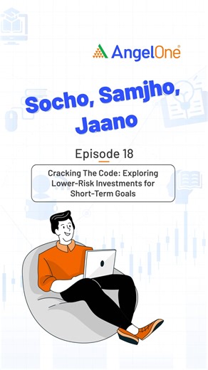 1.8K reactions · 28 comments | Episode 18 of Socho, Samjho, Jaano is here! This time, we explore safe and flexible short-term investment options like special FDs, NBFC FDs, debt funds, and arbitrage funds, highlighting their benefits and tax advantages. | Angel One | Facebook