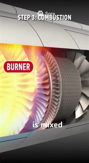 How plane engines work