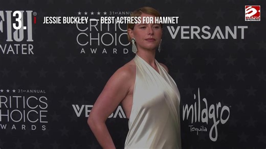 Top 5 Winners at The Critics Choice Awards