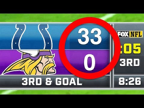 BIGGEST Comebacks In NFL History..