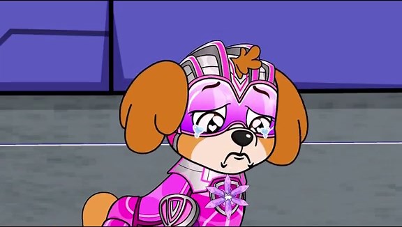 Pregnant Skye and Marshall Brewing Cutie - Paw Patrol Fun