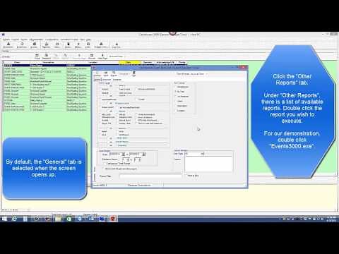 CardAccess 3000 Reports