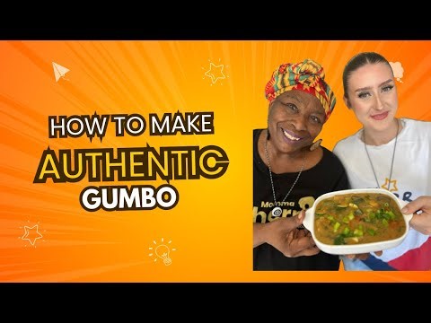 How to make AUTHENTIC Gumbo with a classic New Orleans Roux.