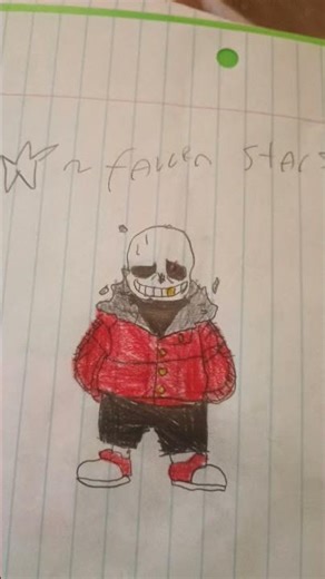 fallen stars! sans