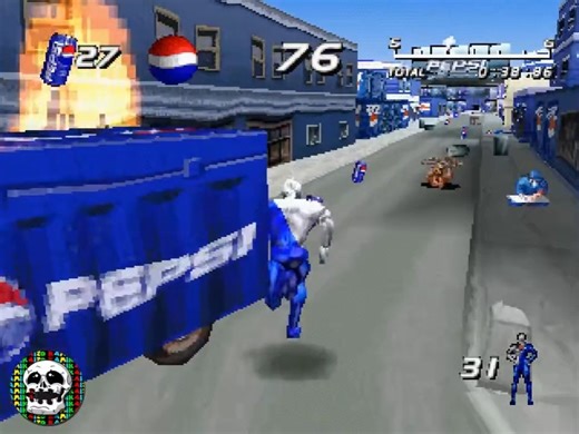 Pepsiman | PSX #videogames #retrogaming #gaming #playstation #retro #classic #gameplay #gamingcommunity #gamingvideos #nostalgia | Kamikaizo