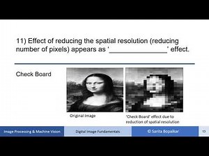 Multiple Choice Questions (MCQ) on Digital Image Fundamentals