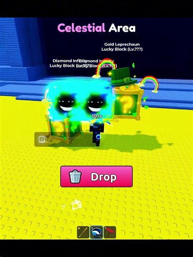 i collect two infinity lucky in Escape Tsunami for Brainrots😱#roblox #shorts #escapetsunami