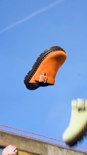 Light on your feet. Heavy on colour. Our Zebzag mule is available in more shades than ever: https://bit.ly/43p4cki | Dr. Martens