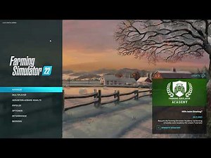 LS22. Multiplayer - Infos, Tipps beim Einstellen.