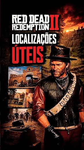 Lugares Úteis Em Red Dead Redemption 2 Para Explorar No Mapa