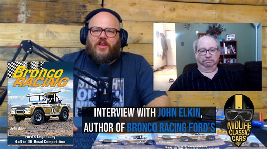 Interview mit John Elkin, Autor von Bronco Racing