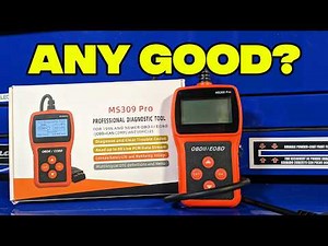 Is it worth your money? We find out! MS309 Pro scan tool review