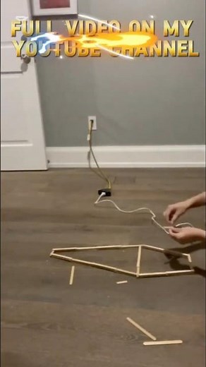 Building A Popsicle Stick Cable Stayed Bridge Part 1 The Pillars #diy #bridge #building #creative