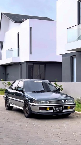 Becky Toyota Corolla Liftback Classic Car Showcase