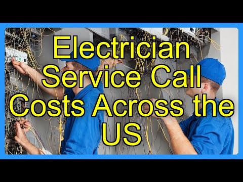 Electrician Service Call Costs Across the US