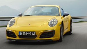 La nouvelle Porsche 911 Carrera T