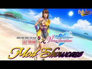 DOA5LR Leifang Reincarnation Setsuna Mod Showcase