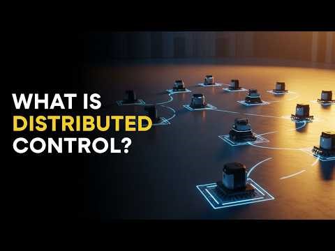 What is Distributed Control in Multi-Robit Systems?
