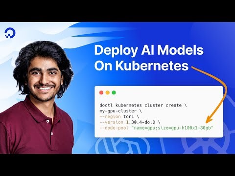 Deploy LLMs in DigitalOcean Managed Kubernetes Cluster