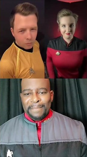Star Trek Cosplay - In Uniform